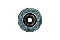 Круг лепестковый по металлу (керамическое зерно K40, 115х22.2 мм) Bosch 2608601486