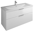 Тумба с раковиной Burgbad Eqio 123 см