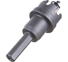 Коронка Precision for Sheet Metal с твердосплавными напайками 27 мм Bosch 2608594136