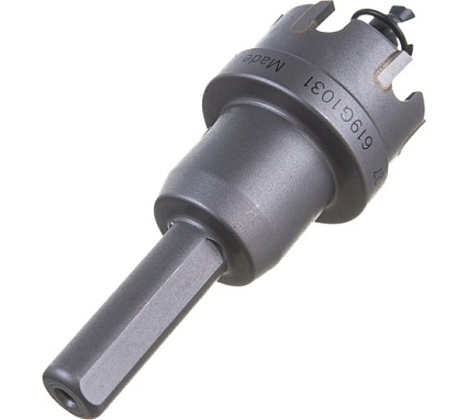 Коронка Precision for Sheet Metal с твердосплавными напайками 27 мм Bosch 2608594136