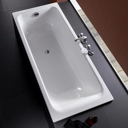 Стальная ванна Bette Select 3411-000 170x70 см, с шумоизоляцией