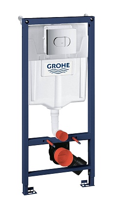 Инсталляция для унитаза Grohe Solido 38981000 3 в 1 с кнопкой