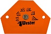 Уголок магнитный для сварки WMCT25 (углы 30/45/60/75/90/135; до 11.5 кг) Wester 344440