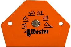 Уголок магнитный для сварки WMCT25 (углы 30/45/60/75/90/135; до 11.5 кг) Wester 344440