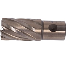 Набор корончатых сверл LENZ Ø12-22 мм, 6 шт., арт. LZHS-001