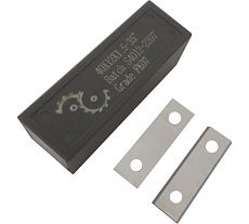 Нож сменный FHONK твердосплавный 40x12x1.5 стандарт HW 35º Z=2 NR (упаковка 10шт) 401215FK07-10