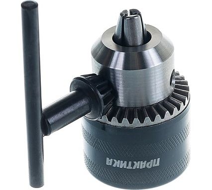 Патрон ключевой (13 мм; конус В12) Практика 030-191