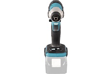 Аккумуляторный ударный шуруповерт Makita 18В, BL, XPT, Li-ion, 140 Нм DTD157Z
