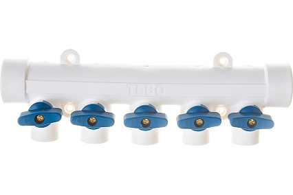 Коллектор TEBO PPR 32x20x5 выходов 030091264