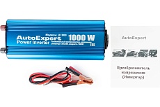 Автомобильный инвертер Autoexpert 1000W, преобразователь напряжения с 12 на 220V А1000