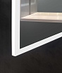 Зеркальный шкаф Aquatek 60x80 см с подсветкой, антипар, хром AQ7603B-MLC