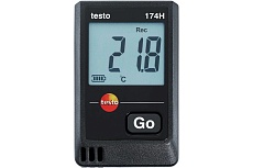 Мини-логгер данных температуры и влажности Testo 174H c поверкой к0000014389