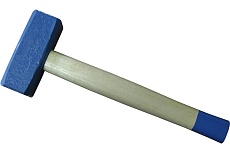 Кованая кувалда в сборе Труд-Вача 1,15 кг, с эргономичной рукояткой С1001