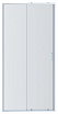 Душевая дверь Aquatek AQ ARI RA 10020CH 100x200, прозрачное, хром