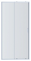 Душевая дверь Aquatek AQ ARI RA 10020CH 100x200, прозрачное, хром