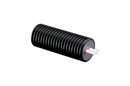 Труба UPONOR ECOFLEX THERMO TWIN 2X32X2,9/175 PN6, Бухта 200 м 1018135