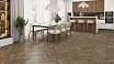 Виниловый ламинат Alpine Floor Chevron Alpine LVT Дуб Насыщенный 555x127x2.5 мм, ECO 20-4A