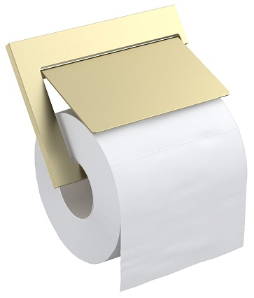 Держатель туалетной бумаги Timo Petruma 15242/17 матовое золото