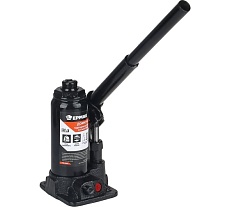 Гидравлический бутылочный домкрат Ермак 3 т, в кейсе высота подъема 158-308 мм 770-069