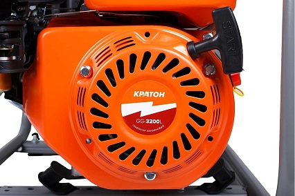 Бензиновый генератор Кратон GG-3200L 3 08 01 052
