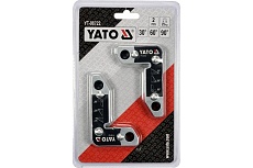 Держатель магнитный для сварочных работ 2 шт Yato YT-08722