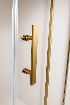 Душевой уголок Timo TKSS-90/17C-8 90x90 прозрачный, матовое золото T38
