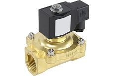 Электромагнитный клапан DN.ru соленоидный двухходовой VS2W-200E-NC Ду15 Ру10 220B AC D130-00529