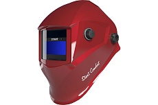 Маска сварщика хамелеон COMFORT АСФ 505 красный глянец Start 51ST505RK