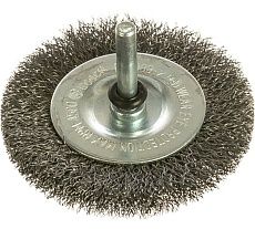 Щетка дисковая для дрелей (75х10 мм; стальная проволока 0.2 мм) Bosch 1608622015