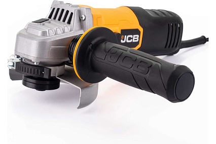 Электрическая угловая шлифмашина JCB 600 Вт, 12 000 об/мин, диаметр диска 115 мм, -AG115-E(57261) JCB-AG115-E(57261)