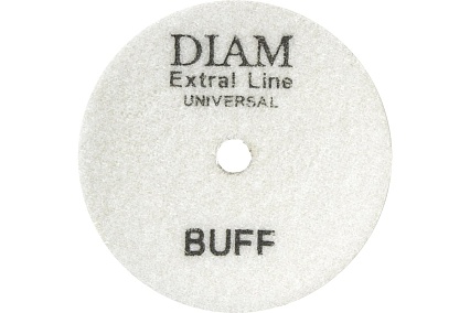 Круг алмазный гибкий шлифовальный Extra Line Universal BUFF (100х2.5 мм; сухая/мокрая) Diam 670