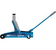 Гидравлический подкатной домкрат Stels высокий подъем, 3т suv, 190-535 мм, в кейсе 51157