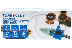 Аппарат для сварки пластиковых труб Turbosky СПТ-1000 395