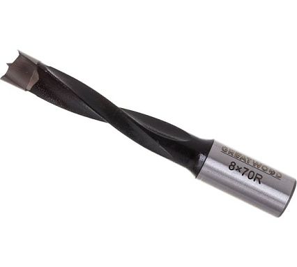 Сверло сквозное Greatwood DIA 8x70 RH TL00001516