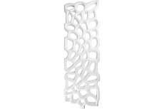 Дизайн-радиатор Primoclima Geom 1800 RAL9016 матовый