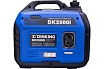 Инверторный бензиновый генератор Dinking dk2500i 2.5кВт, 230в/50гц, dk164, бак 4 л ГЕН026