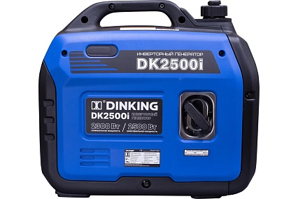 Инверторный бензиновый генератор Dinking dk2500i 2.5кВт, 230в/50гц, dk164, бак 4 л ГЕН026
