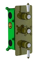 Душевой набор Timo Nelson SX-1391/02SM antique термостат