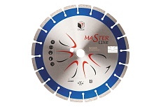 Круг алмазный сегментный 1A1RSS Master Line (300х25.4 мм) по железобетону Diam 502