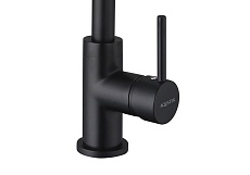 Смеситель для кухни Aquatek Вега AQ1080MB черный матовый