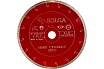 Диск алмазный сплошной (230х25,4 мм) HARD CERAMICS Solga Diamant 20010231