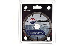 Диск алмазный отрезной по керамики и камню 115х22.2хz9/10х2 мм TORGWIN T971123