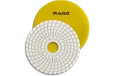Круг шлифовальный алмазный гибкий Черепашка АГШК (100 мм; P200) RAGE by VIRA 558030