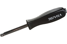 Отвертка-вороток 1/4 DR 150мм с держателем Эврика ER-9229H