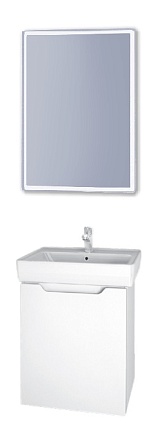 Мебель для ванной Dreja Mini 50, белая