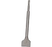 Зубило по бетону плоское 50x250 мм, SDS-plus Hardcore 125025