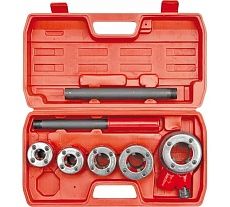 Резьбонарезной сантехнический набор Vorel 3/8&quot;-1,1/4&quot; 5 шт. 55820