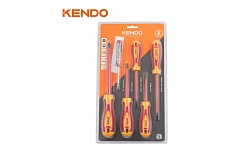 Набор диэлектрических отверток KENDO 6 шт. 1000 В 20483