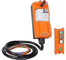 Радиоуправление TELECRANE А21-2D, (2 кн., 2 ск, U= 220/380В) 00016441