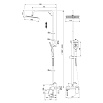 Душевая стойка Grossman Cosmo 500.K35.02